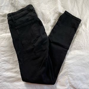 PAIGE jeans - black - size 27